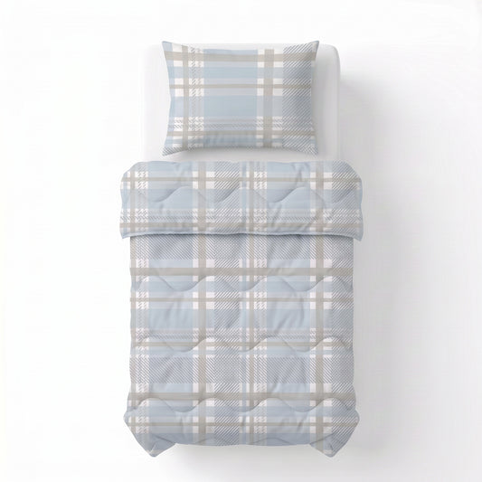 Sleeptime Lazy Dekbed Lilou Blauw – afbeelding 1