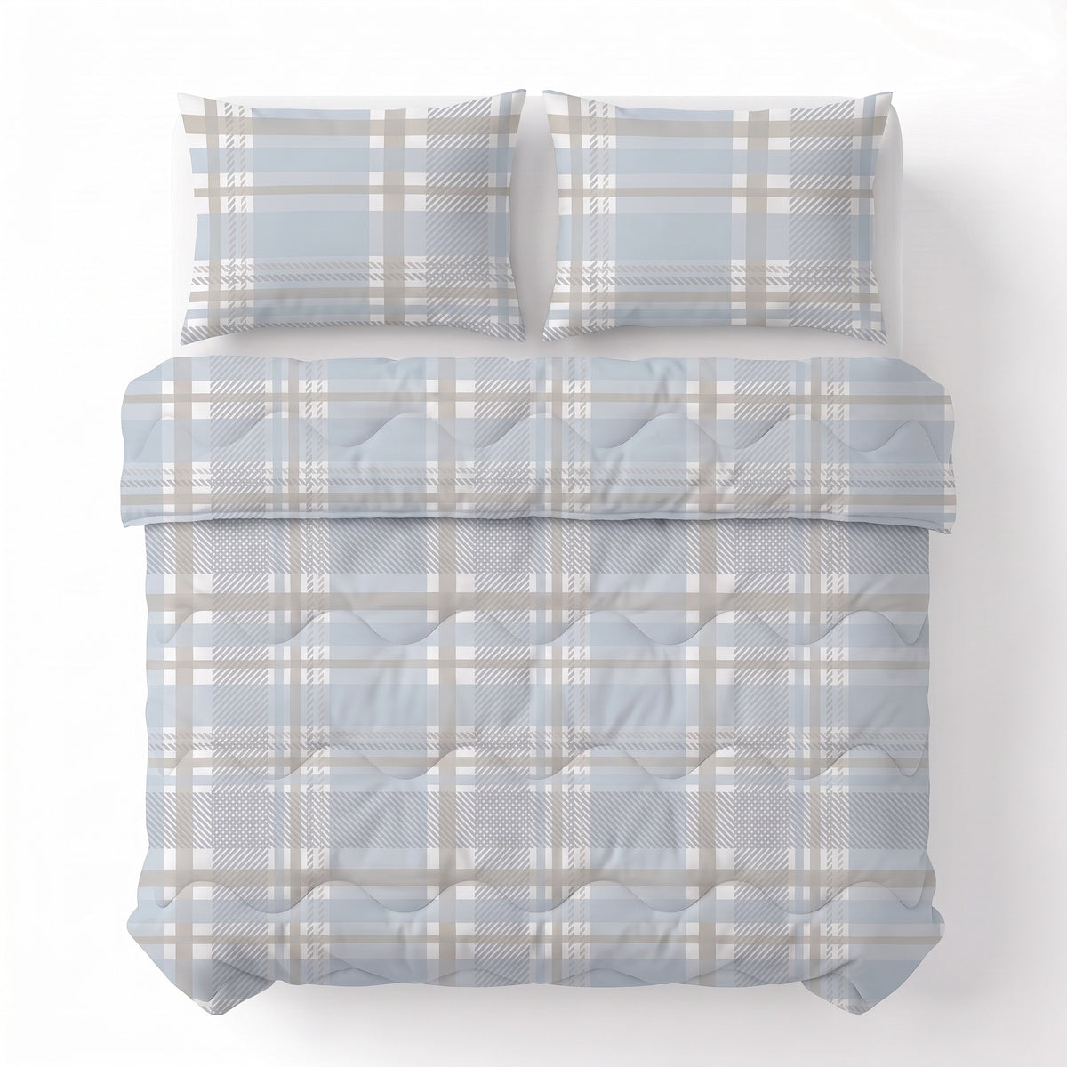Sleeptime Lazy Dekbed Lilou Blauw – afbeelding 2