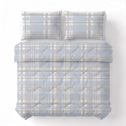 Sleeptime Lazy Dekbed Lilou Blauw – afbeelding 2