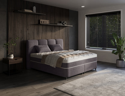 Opbergboxspring Allure Antraciet