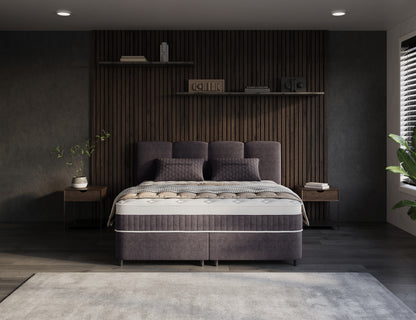 Opbergboxspring Allure Antraciet