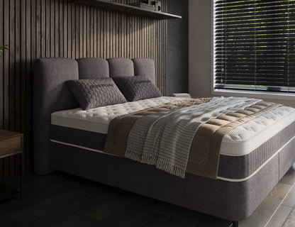 Opbergboxspring Allure Antraciet