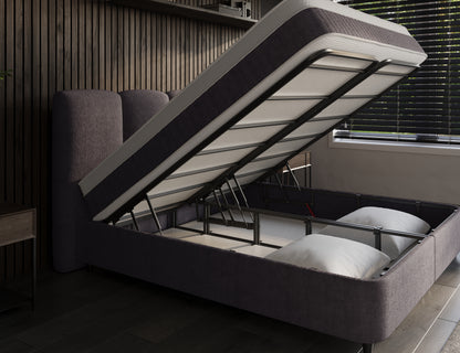 Opbergboxspring Allure Antraciet