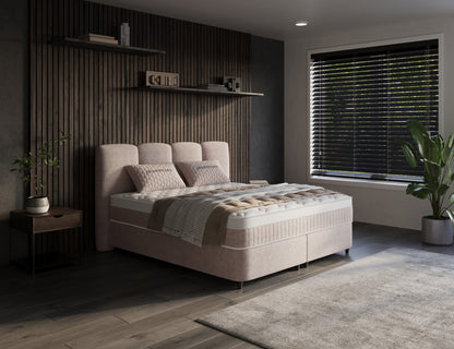 Opbergboxspring Allure Taupe