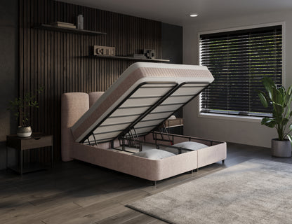 Opbergboxspring Allure Taupe