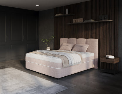 Opbergboxspring Allure Taupe