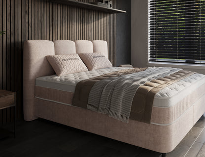 Opbergboxspring Allure Taupe