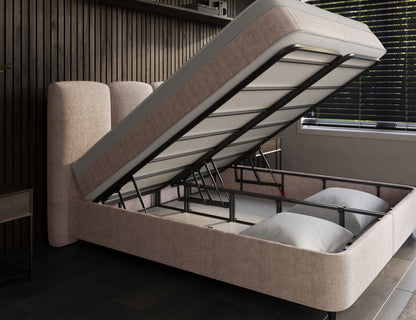 Opbergboxspring Allure Taupe