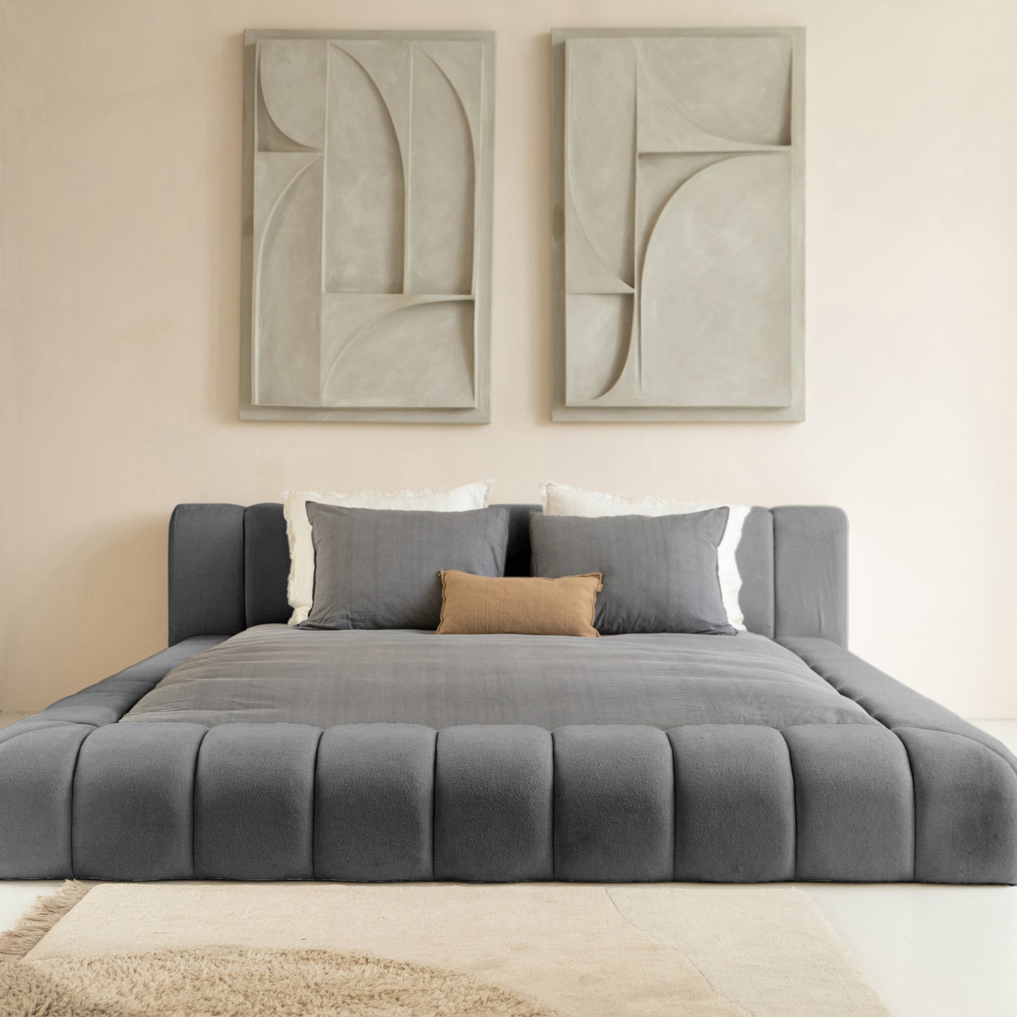 Adore Designbed Antraciet