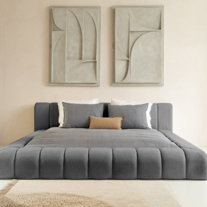Adore Designbed Antraciet