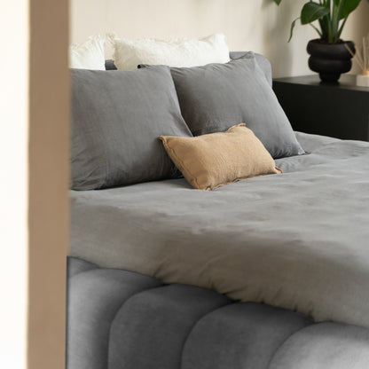 Adore Designbed Antraciet