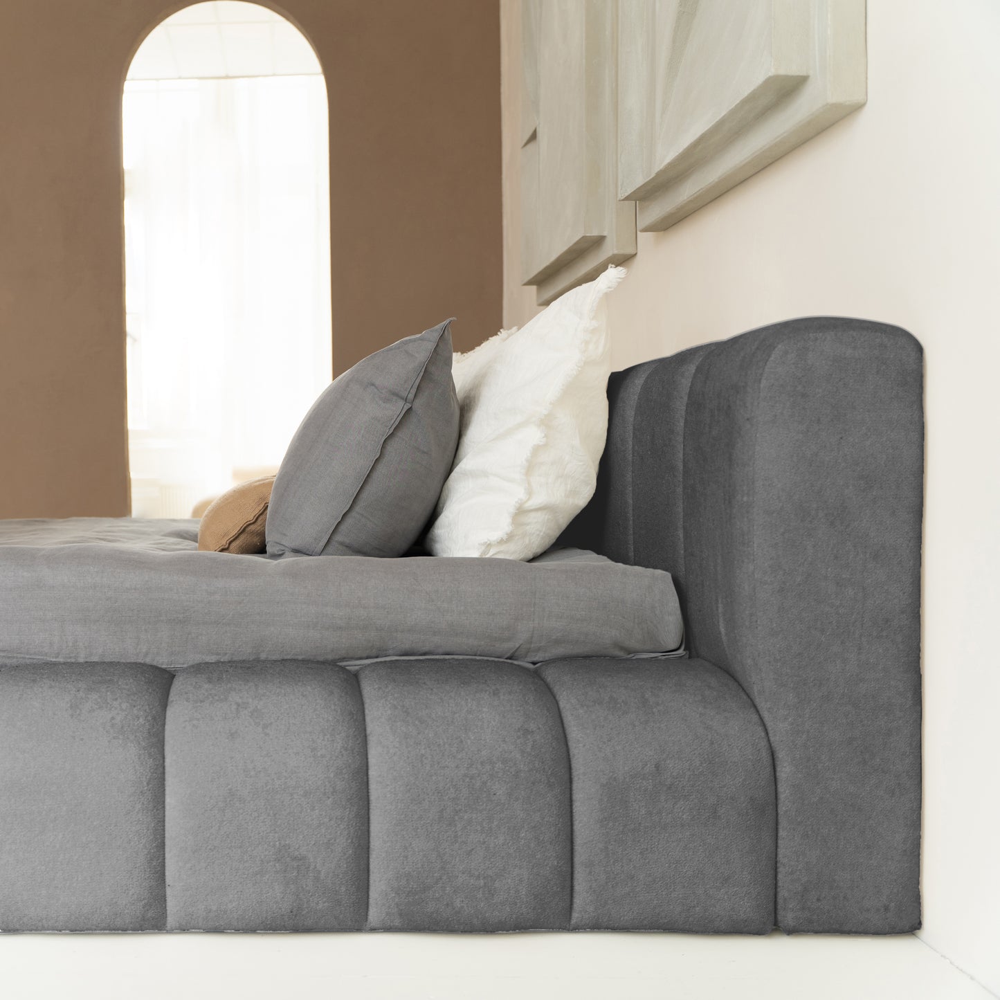 Adore Designbed Antraciet