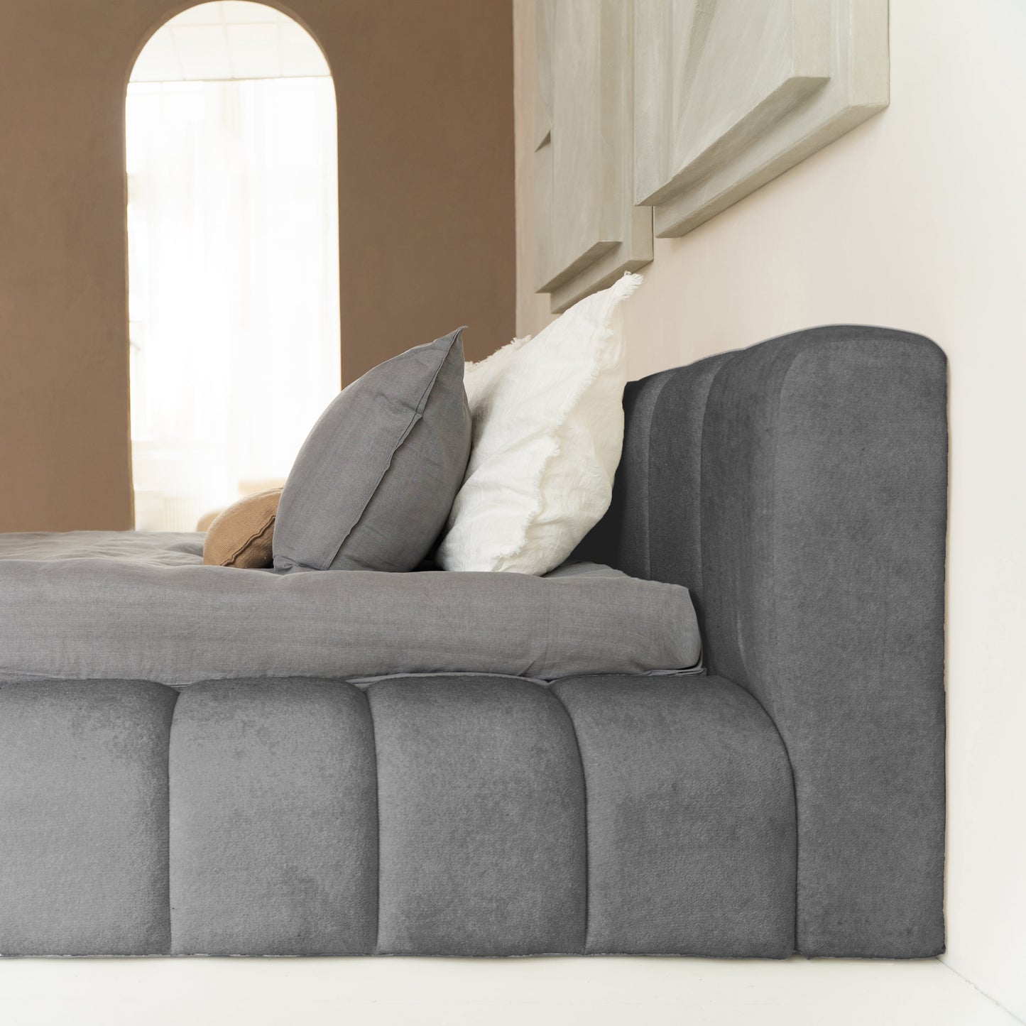Adore Designbed Antraciet