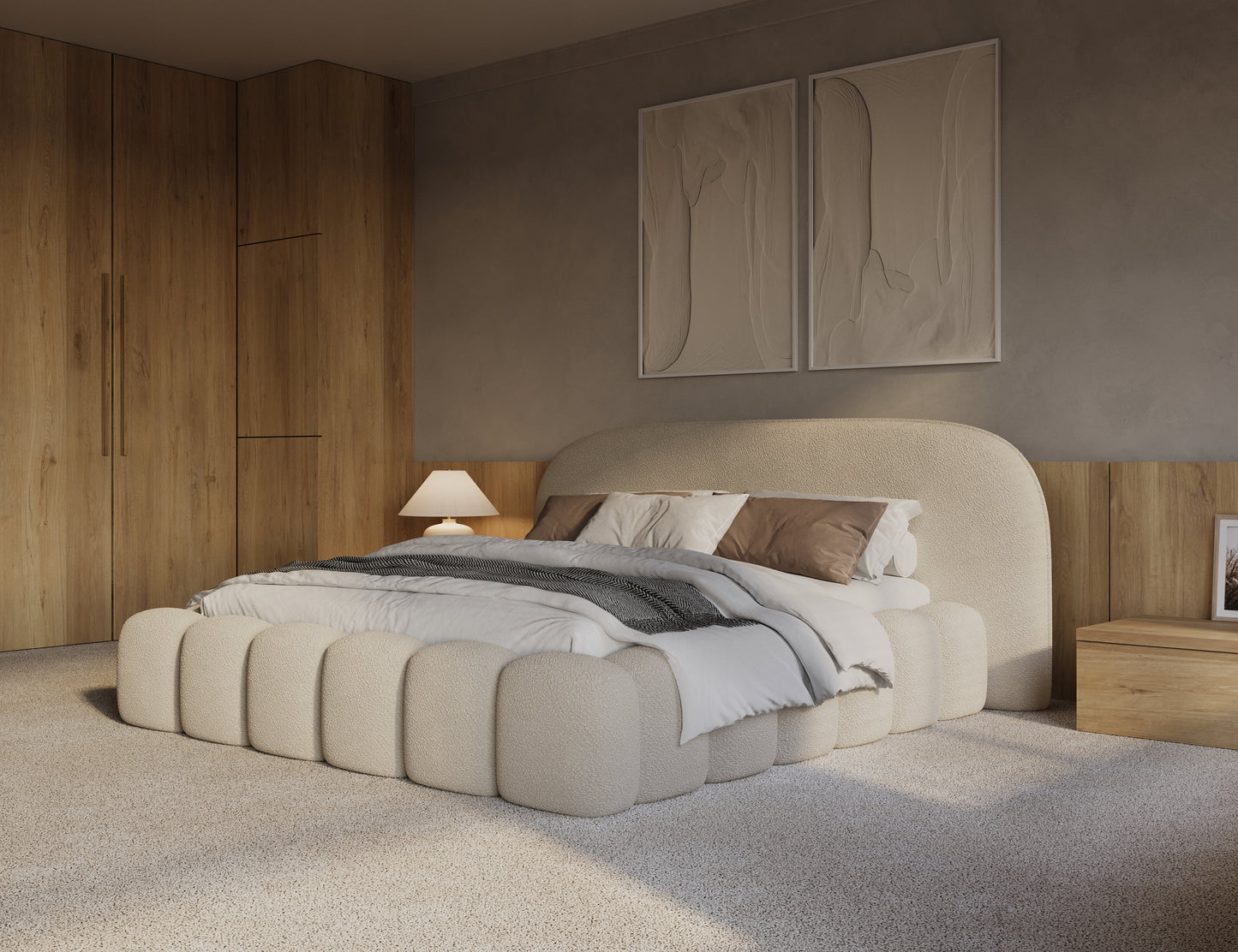 Adore Signature Bedframe Beige