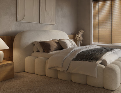 Adore Signature Bedframe Beige