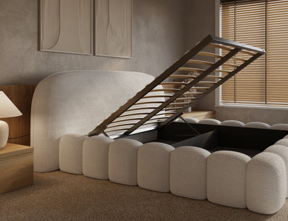 Adore Signature Bedframe Off White
