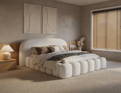 Adore Signature Bedframe Off White