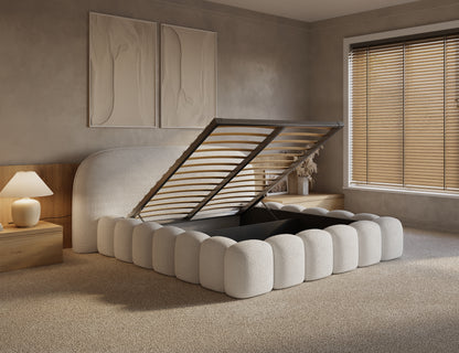 Adore Signature Bedframe Off White