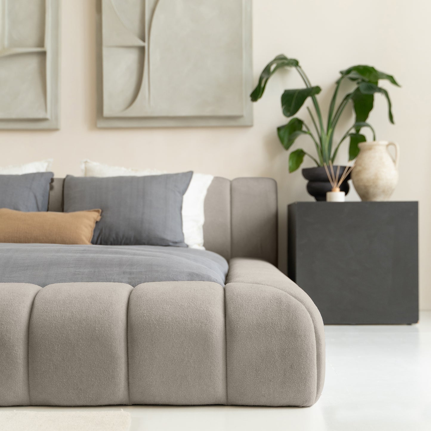 Adore Designbed Cappuccino