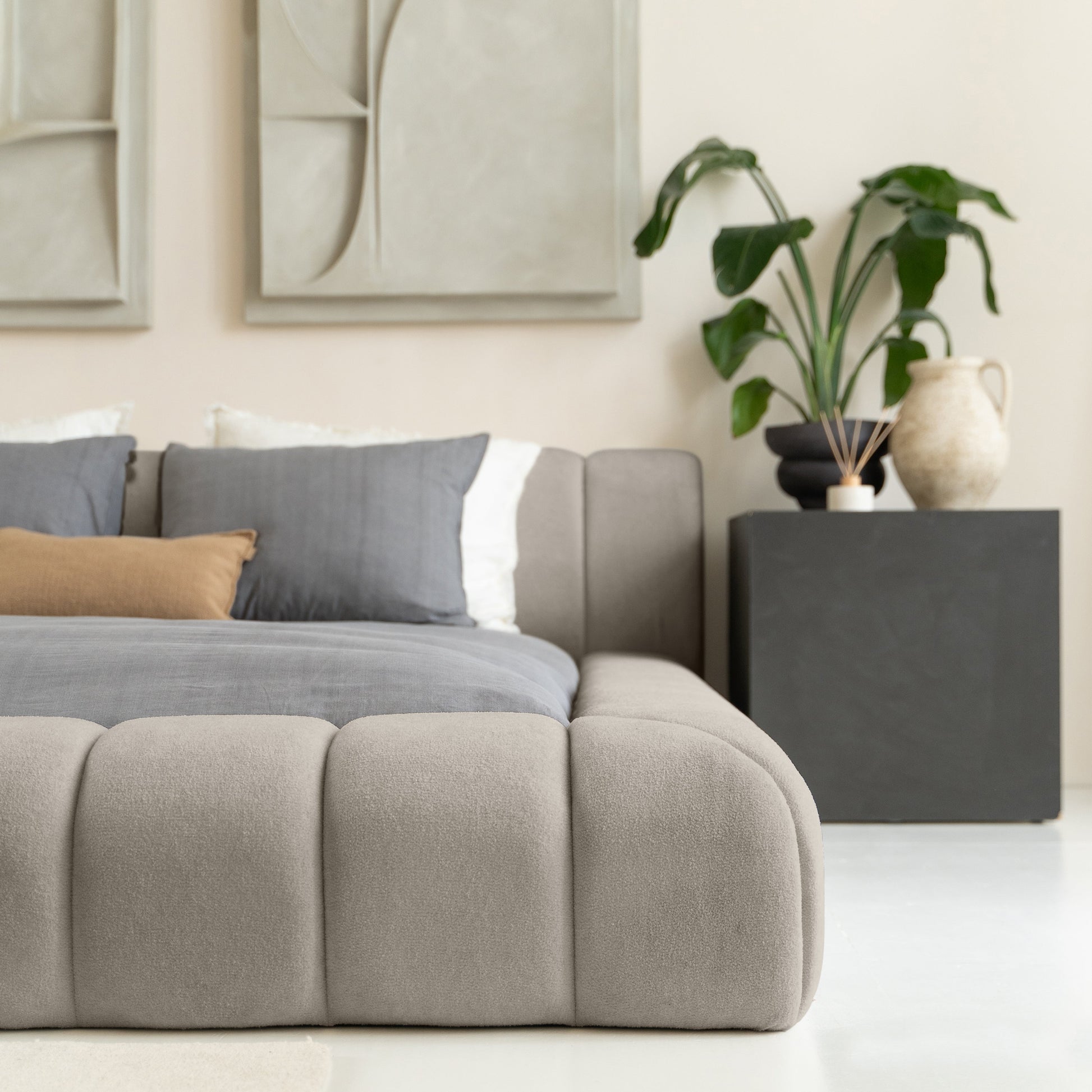 Adore Designbed Cappuccino