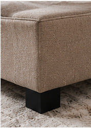 Alvano Bedding Napoli taupe poot