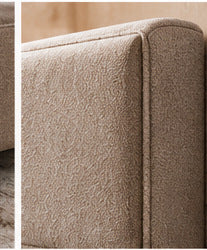 Alvano Bedding Napoli taupe zijrand