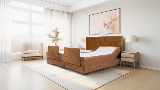 Boxspringset Evia