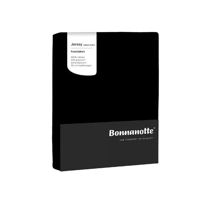 Bonnanotte Dubbel Jersey Hoeslaken – hoekhoogte 35 cm