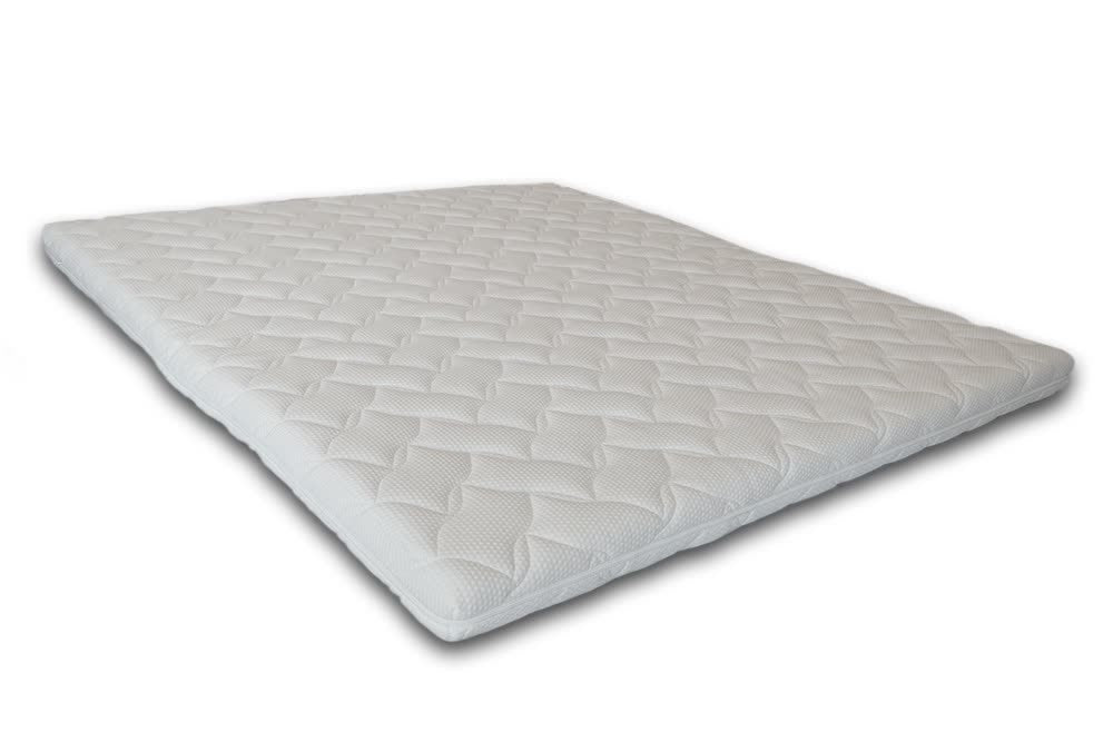 Brandvertragende bodytop - topper matras