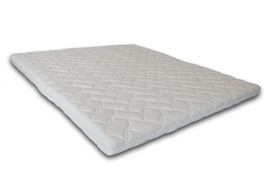 Brandvertragende bodytop - topper matras