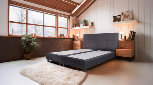 Boxspringset Bred