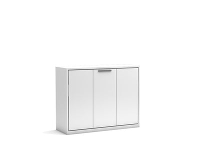 Opklapbed maat 150 x 200, verticaal, in wit of houtkleur