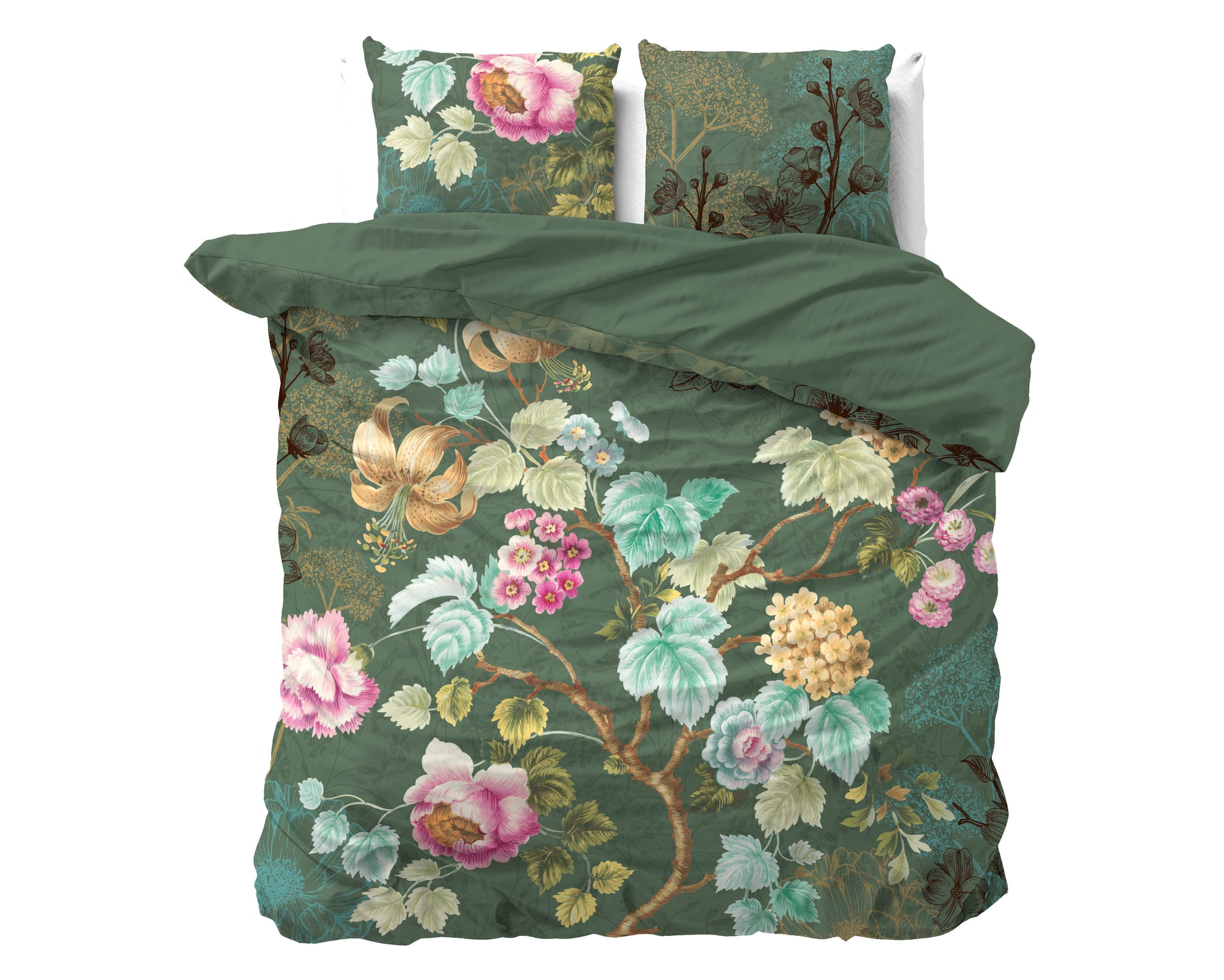 Chanda Olijf groen