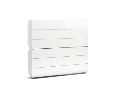 Bedkast stapelbed opklapbed maat 90 x 200, horizontaal