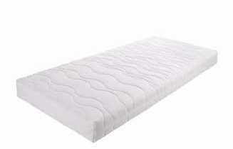 Brandvertragend bonell matras damast of dubbeldoek hoes