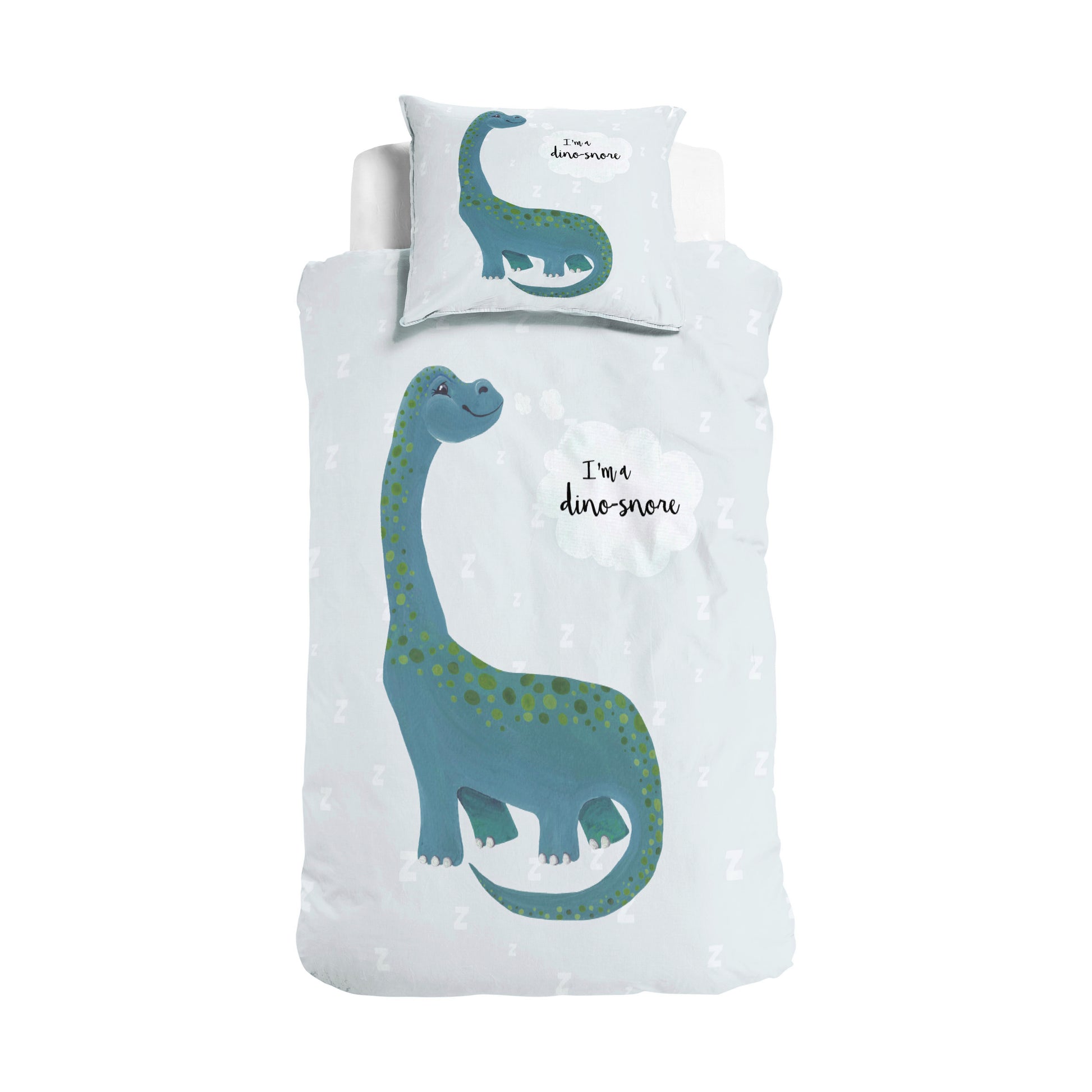 I'm a Dino-Sore Blauw