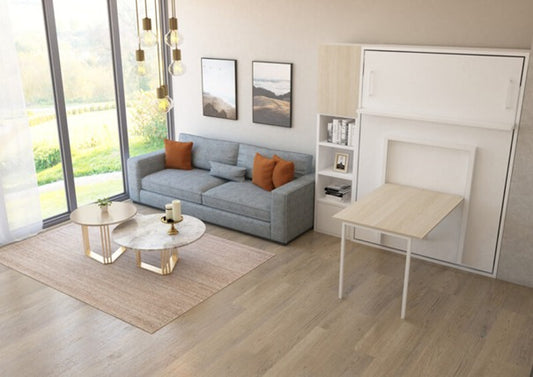 1111 C Opklapbed Loft met tafel 140 x 190 - afbeelding 1