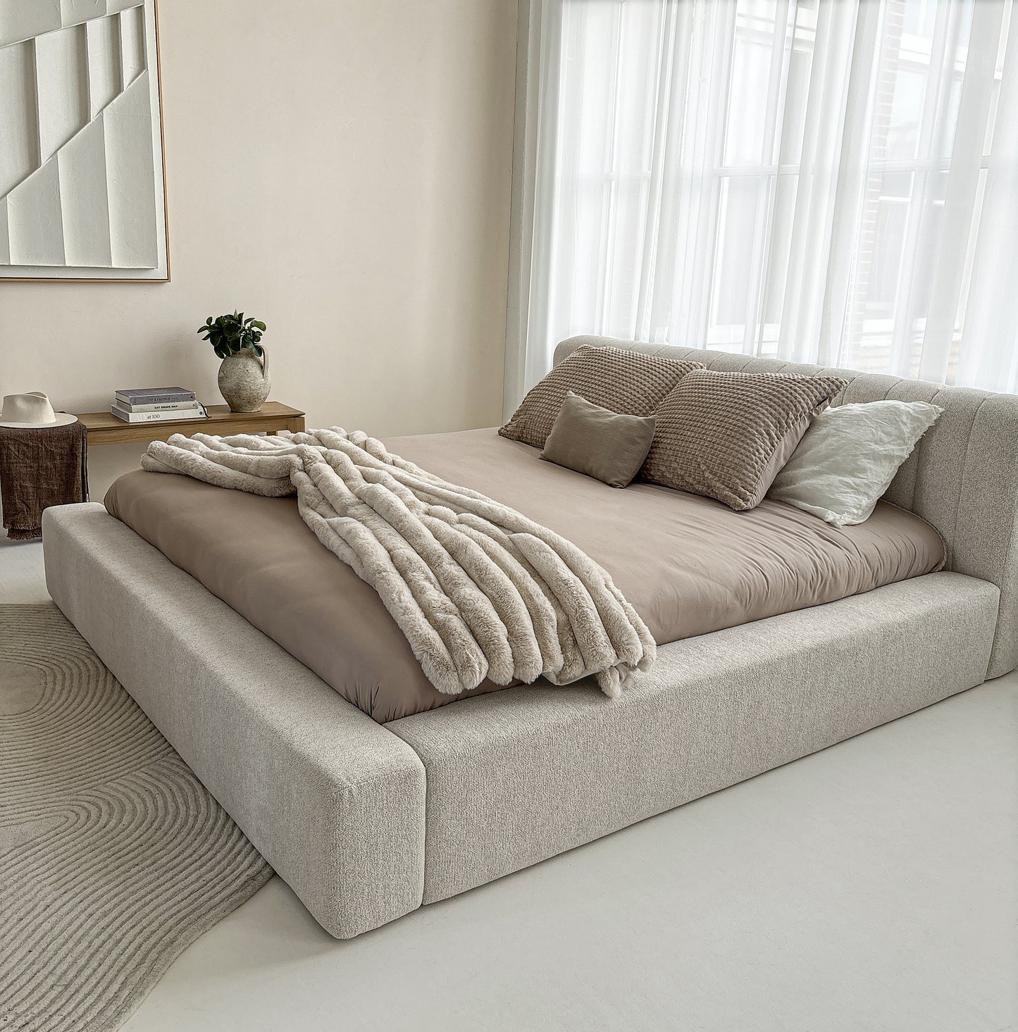 Adore Opberg Edira Beige