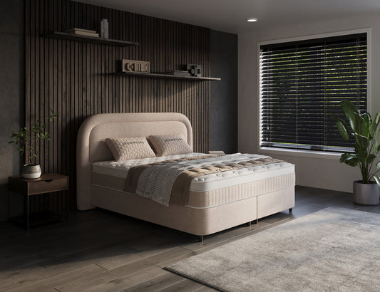 Opbergboxspring Essence Beige