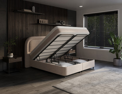 Opbergboxspring Essence Beige