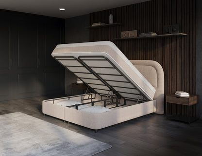 Opbergboxspring Essence Beige