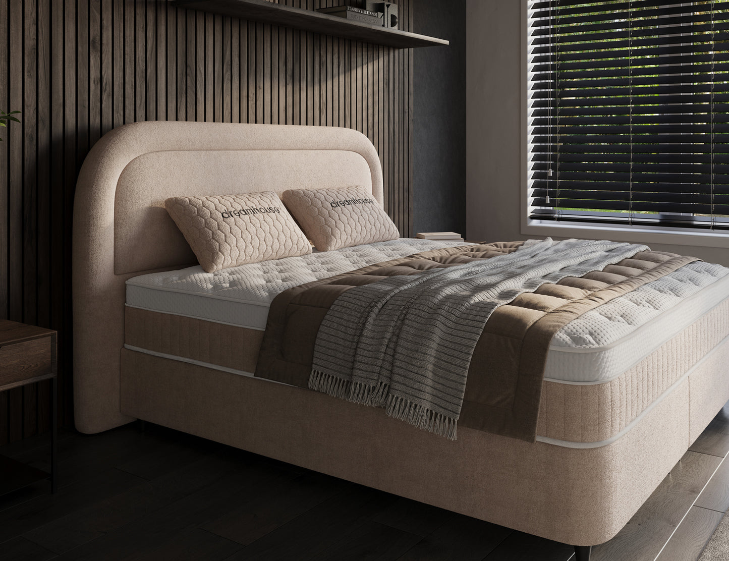 Opbergboxspring Essence Beige