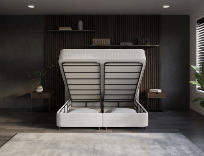 Opbergboxspring Essence Off-White