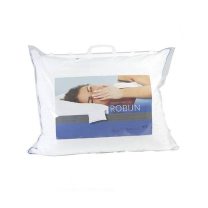 Cley Robijn Blauw Bolletjes Hoofdkussen