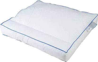 Cley Robijn Blauw Bolletjes Hoofdkussen