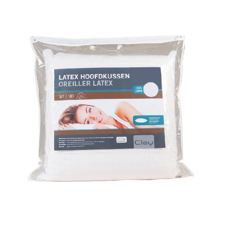 Cley Latex Hoofdkussen