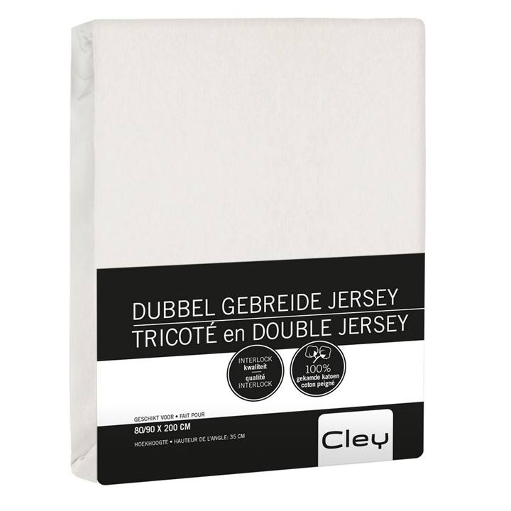 Cley Dubbel Jersey Hoeslaken