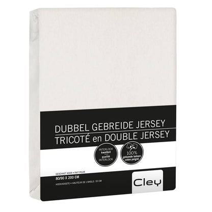 Cley Dubbel Jersey Hoeslaken