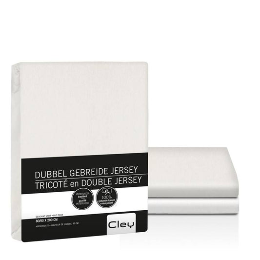 Cley Dubbel Jersey Hoeslaken
