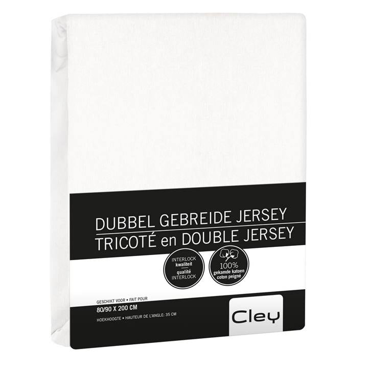 Cley Dubbel Jersey Hoeslaken
